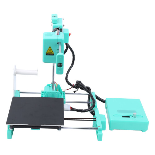 (US Plug 110‑240V) 3D-Drucker Silent Hotbed EU-Stecker 1