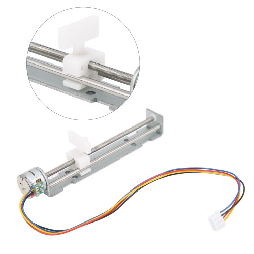 Schrittmotor 80mm Hub 2-Phasig 4-Draht Lasergravur 2