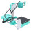 (AU Plug 110‑240V) 3D-Drucker Silent Hotbed EU-Stecker 5