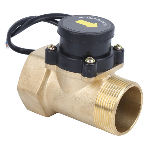 Wasserpumpen-Durchflusssensor Messing HT-802 220V 2