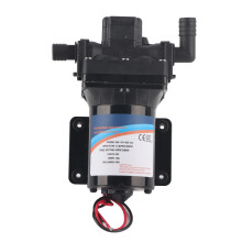 (F43-101-055-201(24V)) Membranpumpe 12V, 11,3L, Auto-Reboot, Kunststoff F43-101-055