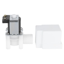 (DC12V) Elektromagnetisches Ventil DC24V wasserdicht Solar