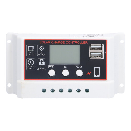 (20A) Solar-Batterie-Controller Lithium 10A einfacher Schutz