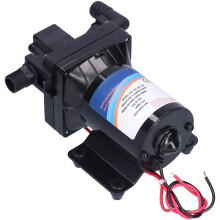 (F43-101-055-101(12V)) Membranpumpe 12V, 11,3L, Auto-Reboot, Kunststoff F43-101-055