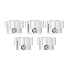 (331000160008) 5x Aluminiumwellenklemmen Rundloch Hochgeschwindigkeit