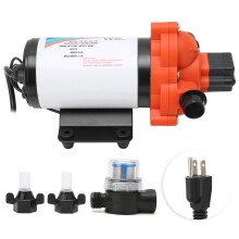 (US Plug 115V) Wasserdruck-Diaphragmapumpe 11,6L/min DC 115V