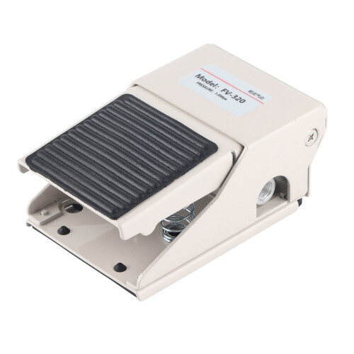 Pneumatic Pedal Valve 2-Pos 3-Way Threaded Non-Slip Foot Switch