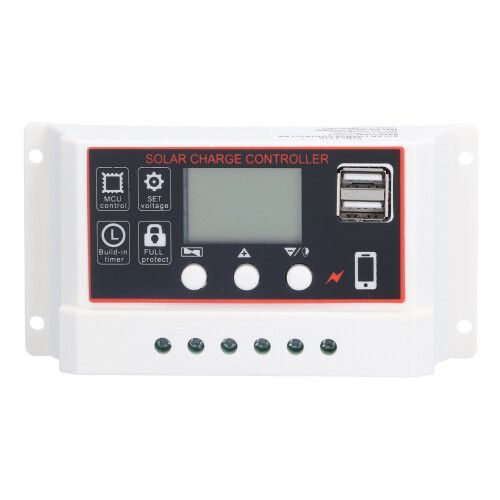 (10A) Solar-Batterie-Controller Lithium 10A einfacher Schutz