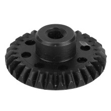 6mm D-Loch 30-Zahn Stahlkegelrad für Roboter