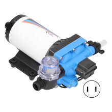 (US Plug 110V) Membranpumpe AC, 15L/min, 38m Förderhöhe, 110V US