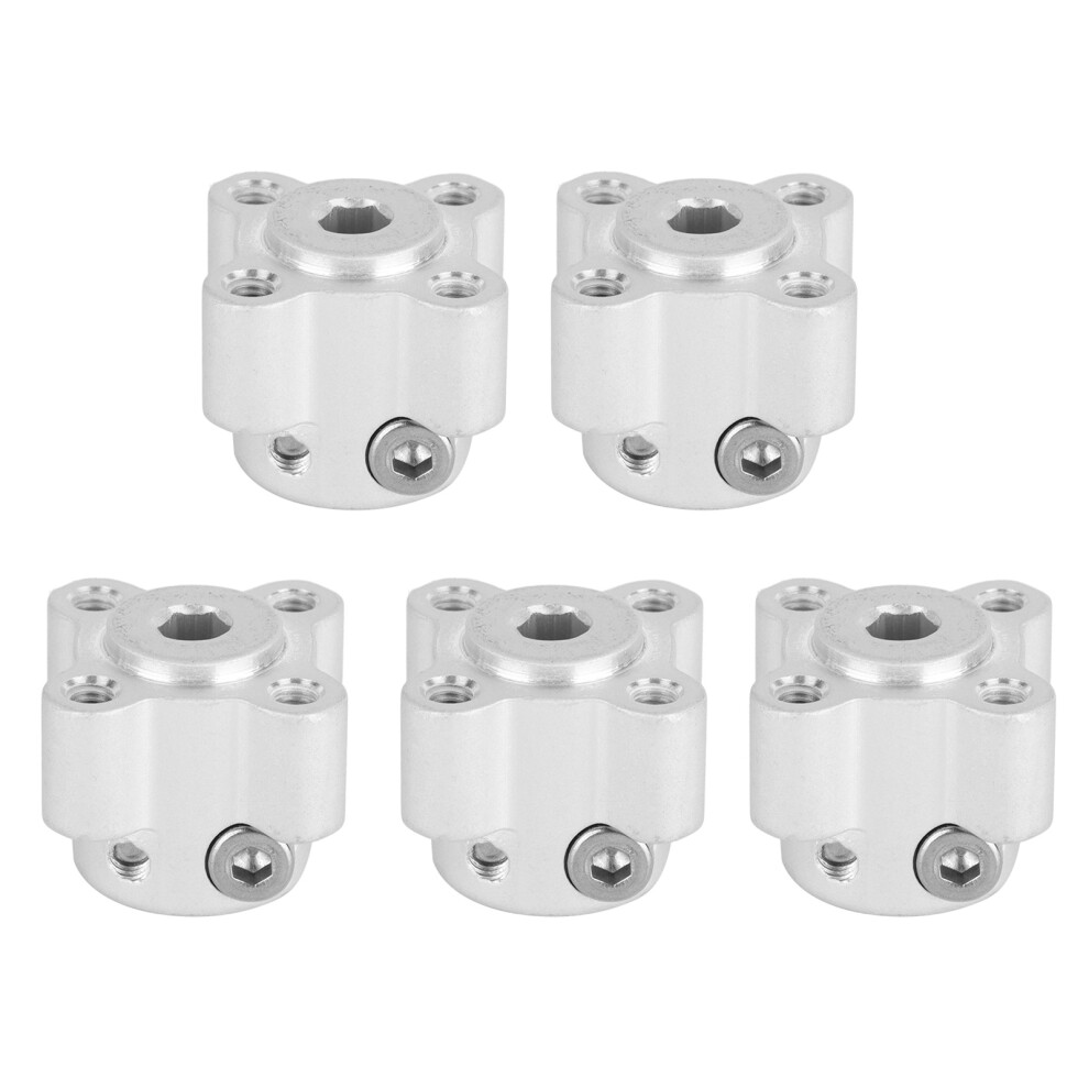 5Pcs Hex Clamping Hub High Hardness Wear Resistant High Speed Shaft 610830873714