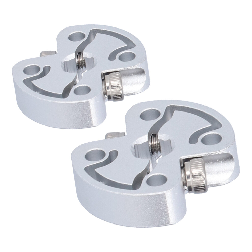 2Pcs Hex Clamping Hub High Hardness Wear Resistant High Speed Shaft 610830873738