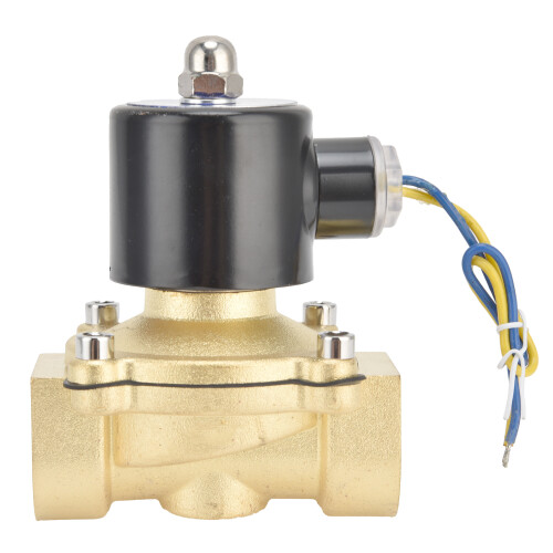 (AC110V) Messing-Magnetventil 25mm AC110V Direktanschlüssig