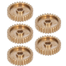 (4305-0024-0030) 5x Metallgetriebe 24 Zähne Innenverzahnung Roboter