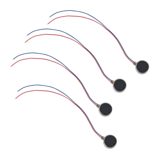 30Pcs Mini Vibration Motors Low Noise Low Power 1