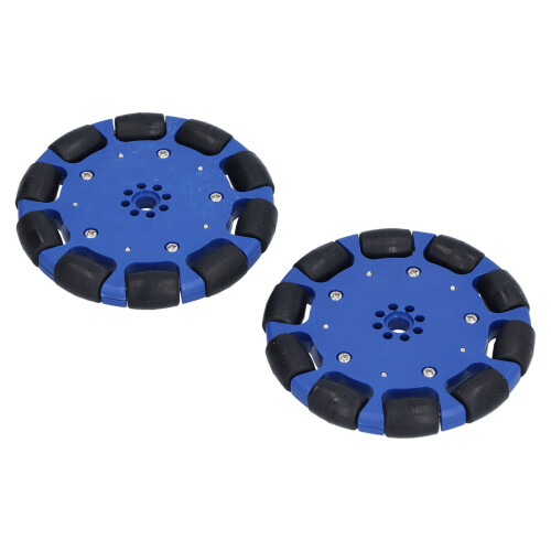 100mm Neopren-Rad, 8mm Loch 1