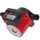 (Red) Circulation Pump 6m 65L/min Hot Water Booster 5