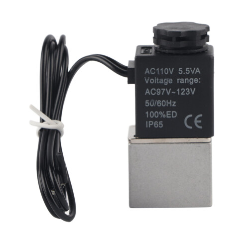 (AC110V) 2V025-06 2/2-Wege Magnetventil Normal Offen 1