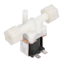 Elektrisches Magnetventil G1/4 DC12V für RO-Wasser geschlossen