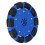 100mm Omnidirectional Wheel Neoprene Roller 8mm Hole 5