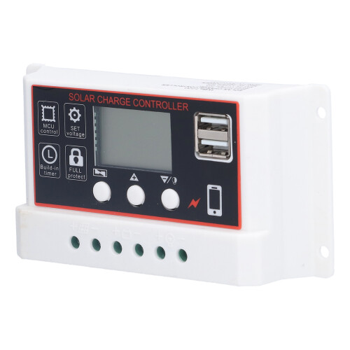 (20A) Solar-Batterie-Controller Lithium 10A einfacher Schutz 2