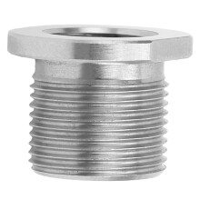 Kraftstofffilter-Adapter Edelstahl 1/2-28 auf 5/8-24