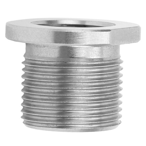 Kraftstofffilter-Adapter Edelstahl 1/2-28 auf 5/8-24