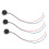 30Pcs Mini Vibration Motors Low Noise Low Power 4