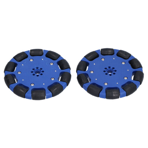 100mm Neopren-Rad, 8mm Loch 2