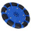 100mm Omnidirectional Wheel Neoprene Roller 8mm Hole 4