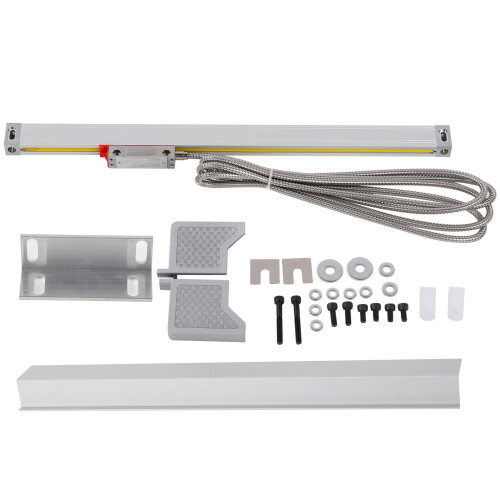(300) Lathe Linear Scale TTL 1μm High Accuracy Encoder DC5V DB9 250