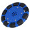 100mm Omnidirectional Wheel Neoprene Roller 8mm Hole 2