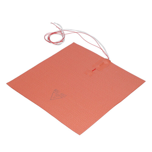 Silikon-Heizpad 750W 330x330mm für 3D-Drucker 2