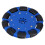 100mm Omnidirectional Wheel Neoprene Roller 8mm Hole 3