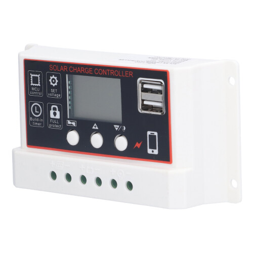 (10A) Solar-Batterie-Controller Lithium 10A einfacher Schutz 1
