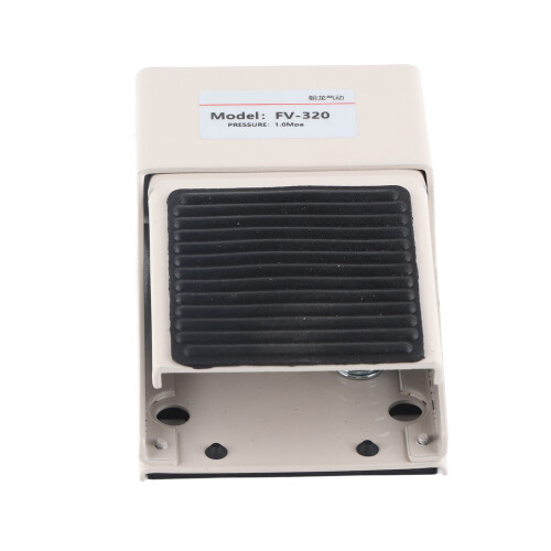 Pneumatic Pedal Valve 2-Pos 3-Way Threaded Non-Slip Foot Switch 1