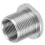 Kraftstofffilter-Adapter Edelstahl 1/2-28 auf 5/8-24 5