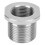 Kraftstofffilter-Adapter Edelstahl 1/2-28 auf 5/8-24 3