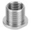 Kraftstofffilter-Adapter Edelstahl 1/2-28 auf 5/8-24 2