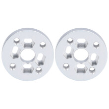 2x Wellenkupplung Alu, REV-Modus, Roboter-DIY