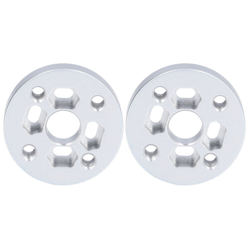 2x Wellenkupplung Alu, REV-Modus, Roboter-DIY