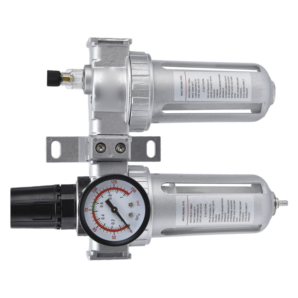 (Sfc300) Compressed Air Filter Regulator Combo Kit 2 Units Sfc400 610830854638
