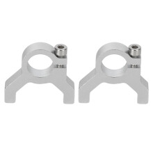(3400-0032-0015) 2x Aluminium-Rohrschelle Hub für DIY Roboter