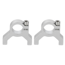 (3400‑0032‑0014) 2x Aluminium-Rohrschelle Hub für DIY Roboter