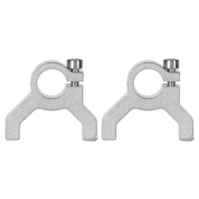 (3400-0032-0012) 2x Aluminium-Rohrschelle Hub für DIY Roboter