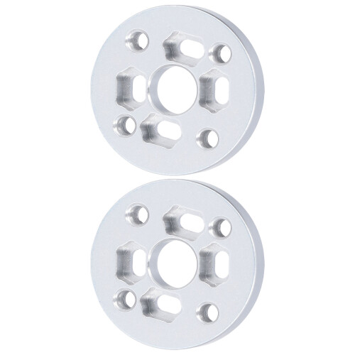 2x Wellenkupplung Alu, REV-Modus, Roboter-DIY 1