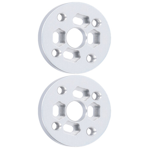 2x Wellenkupplung Alu, REV-Modus, Roboter-DIY 2