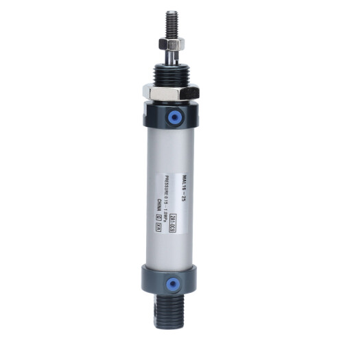 Mini-Zylinder Pneumatisch Aluminium MAL16-25
