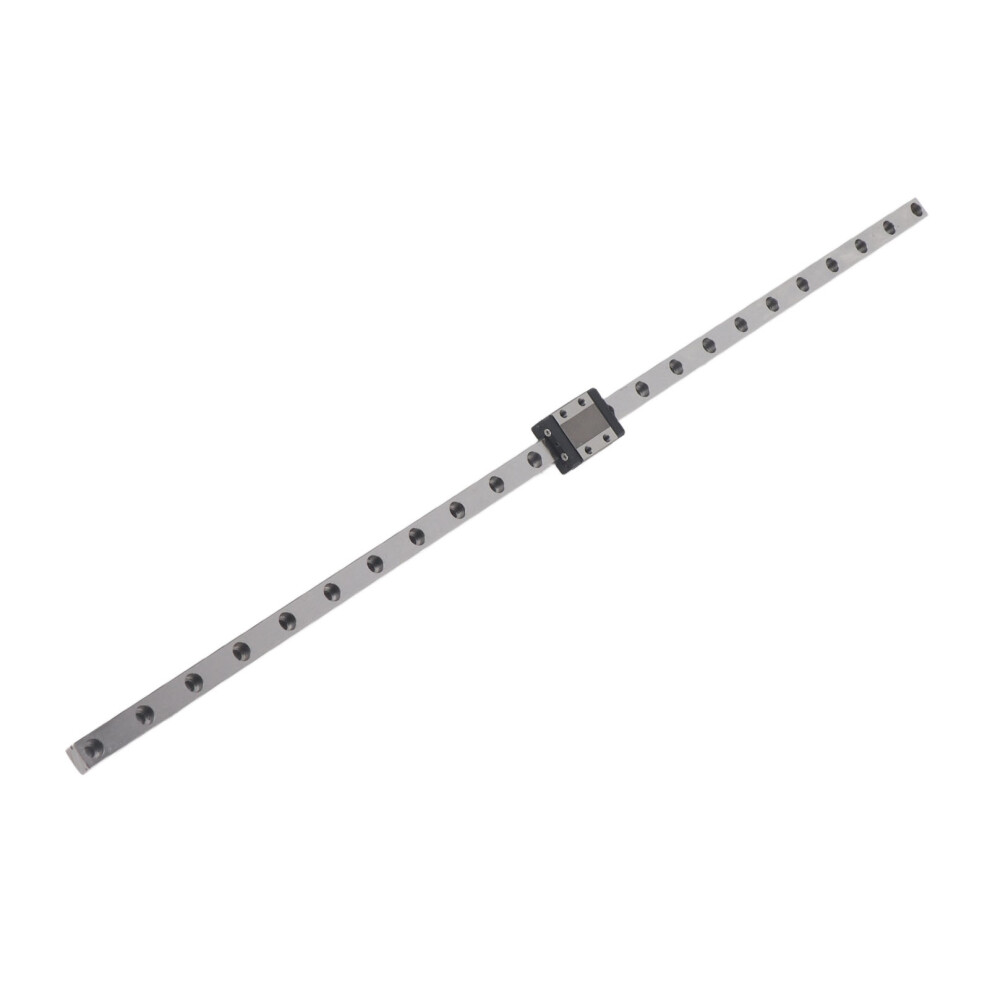 (450Mm) Mgn9 Linear Rail Guide 200Mm Steel Slider For Cnc Automation 610830865009