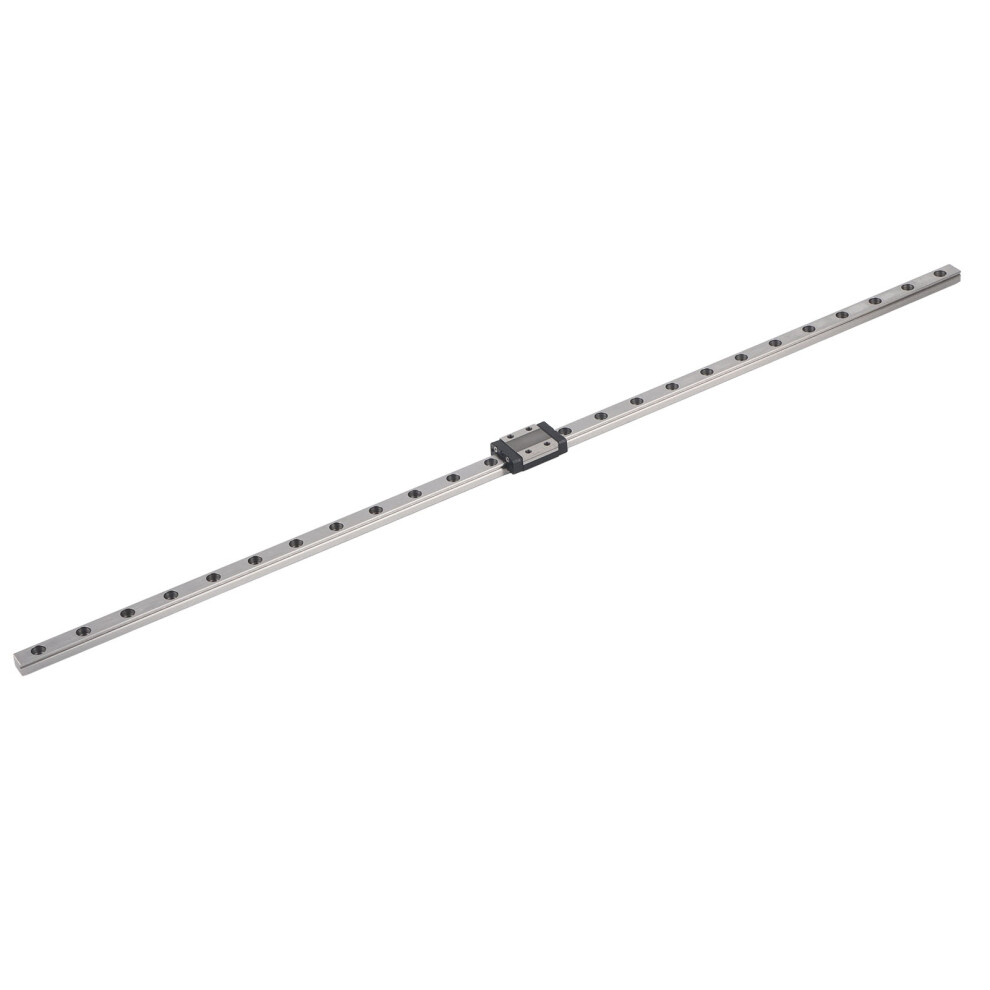 (500Mm) Mgn9 Linear Rail Guide 200Mm Steel Slider For Cnc Automation 610830864989